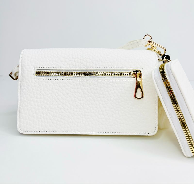 W2426 WHITE Viajera + Wallet