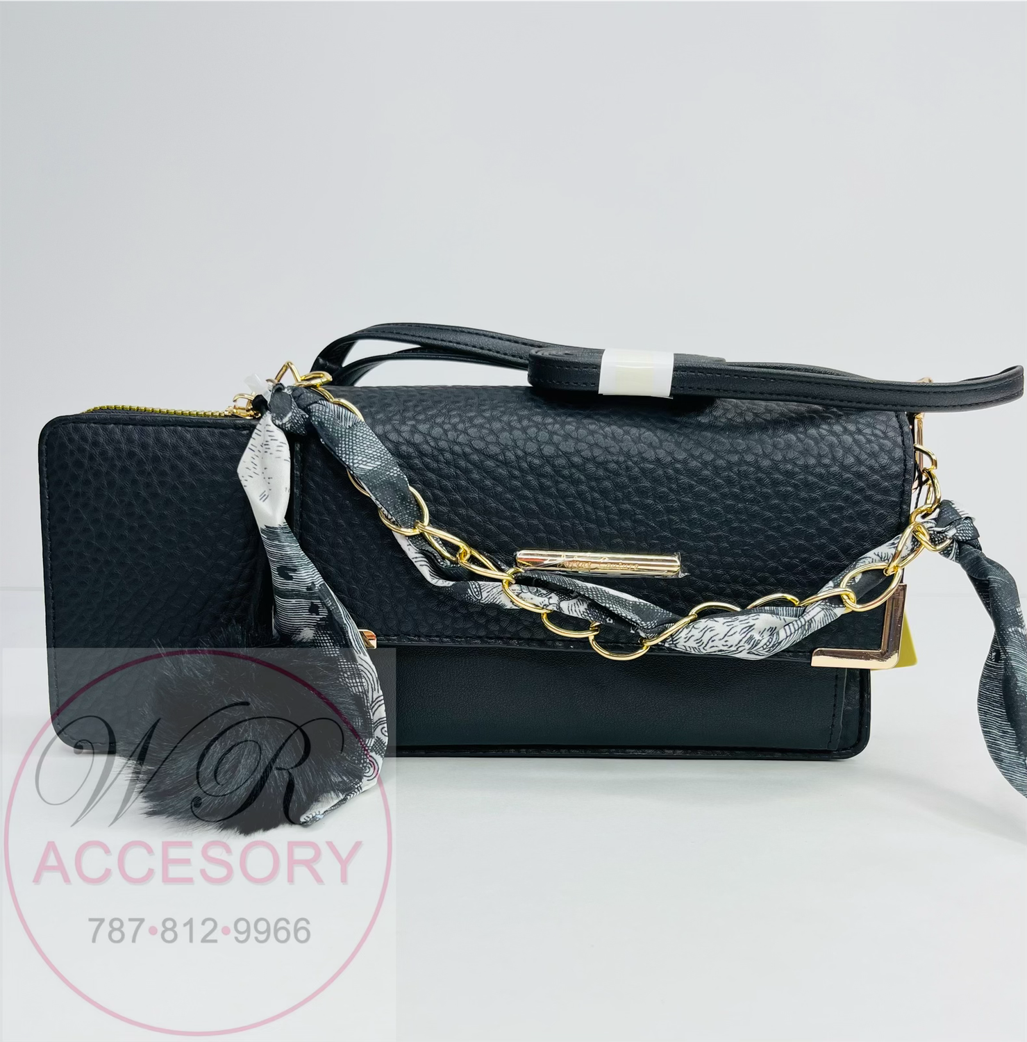 W2426 BLACK Viajera + Wallet