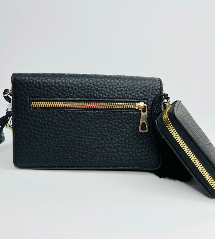 W2426 BLACK Viajera + Wallet
