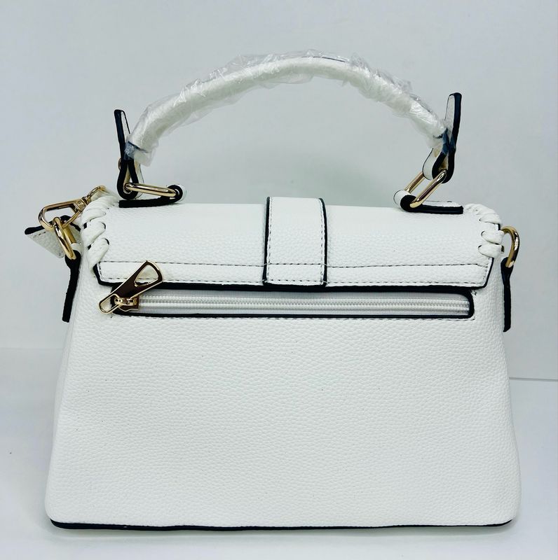 C2468 WH WHITE Cartera 