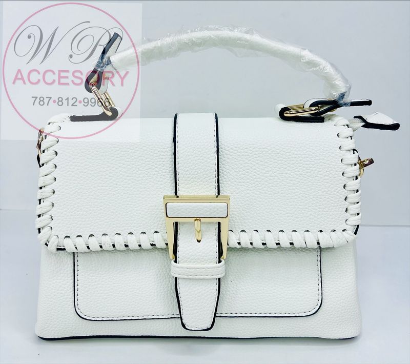 C2468 WH WHITE Cartera 