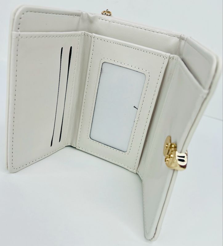 W2440 BEIGE Wallet de dama 