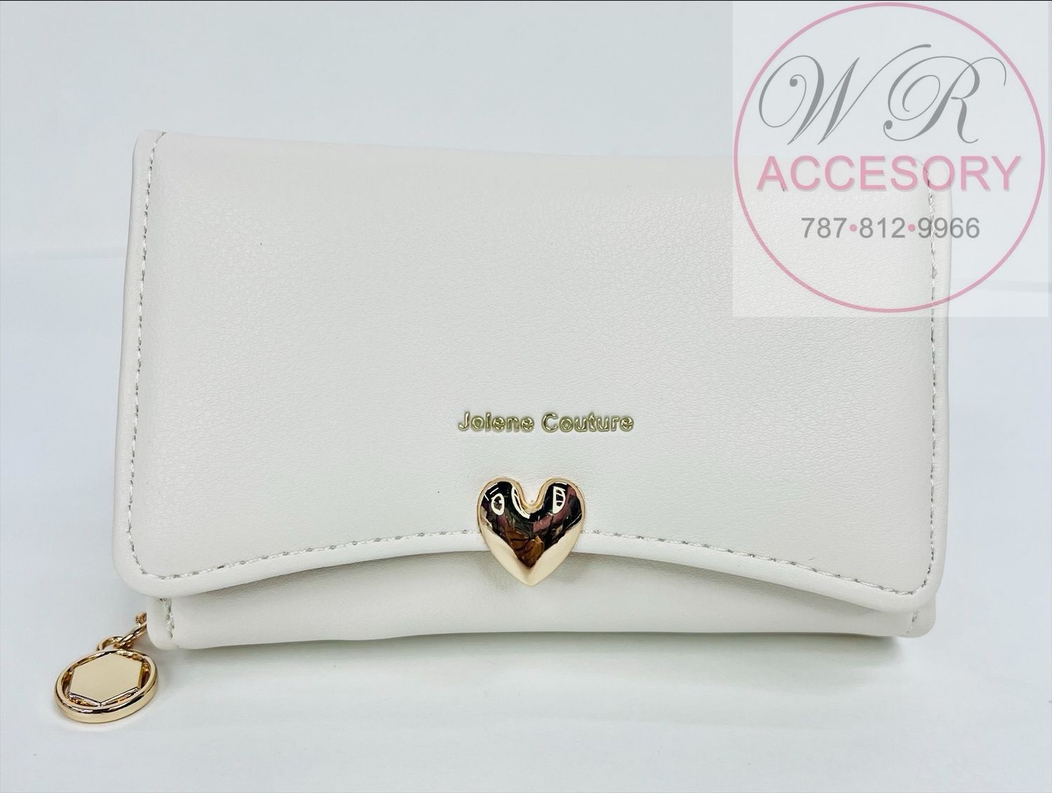 W2440 BEIGE Wallet de dama 