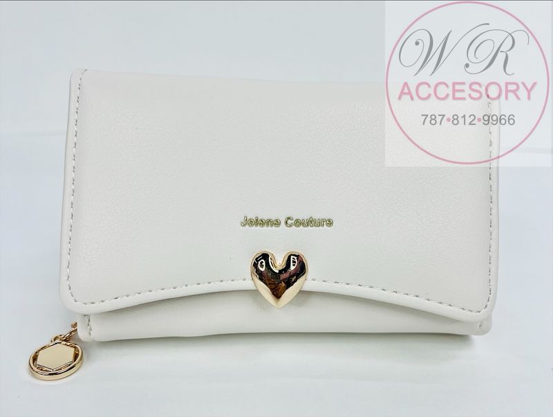 W2440 BEIGE Wallet de dama 