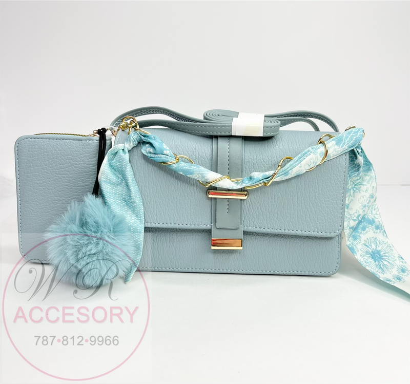 W2427 BLUE Viajera + Wallet