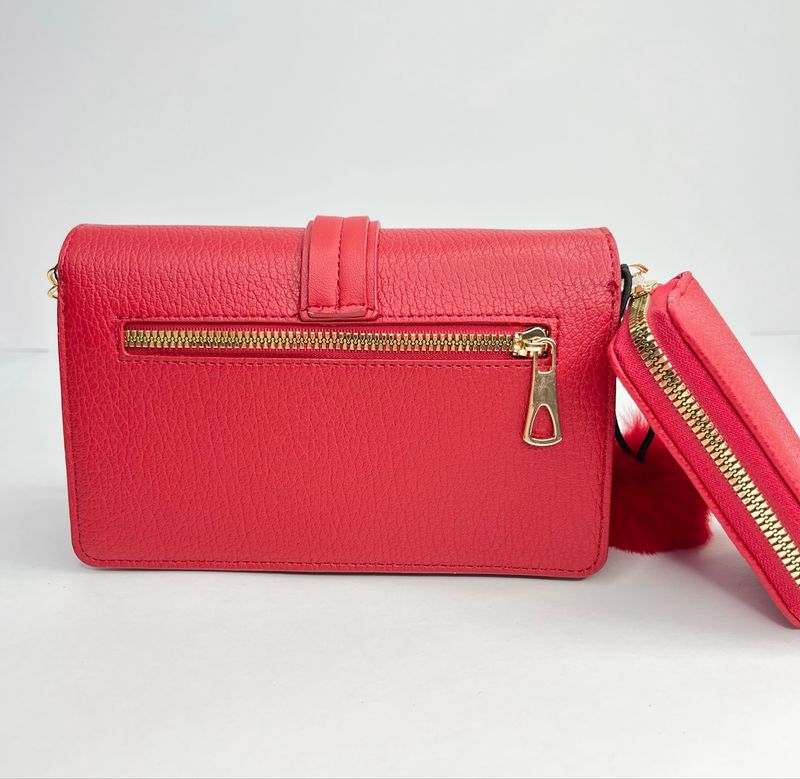 W2427 RED Viajera + Wallet