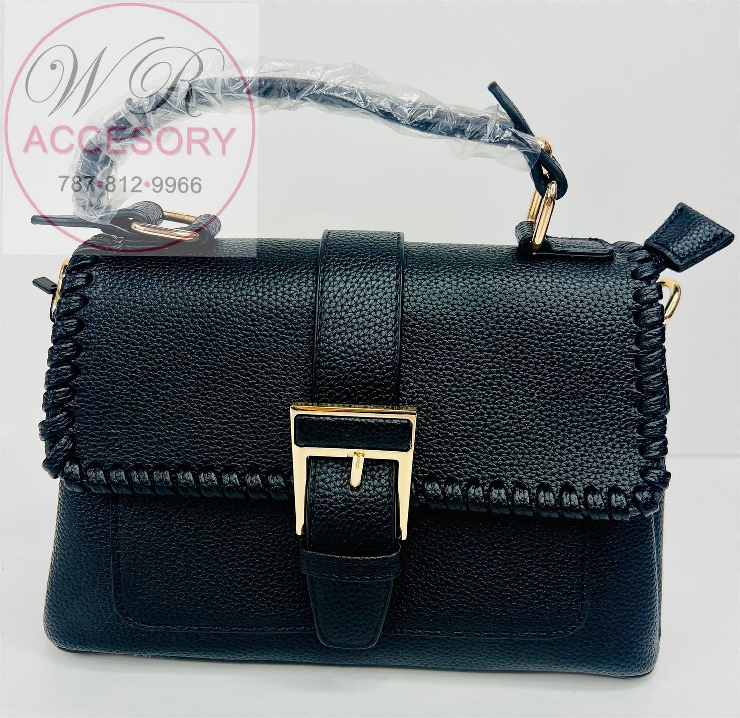 C2468 BL BLACK Cartera 