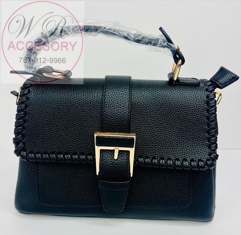 C2468 BL BLACK Cartera 