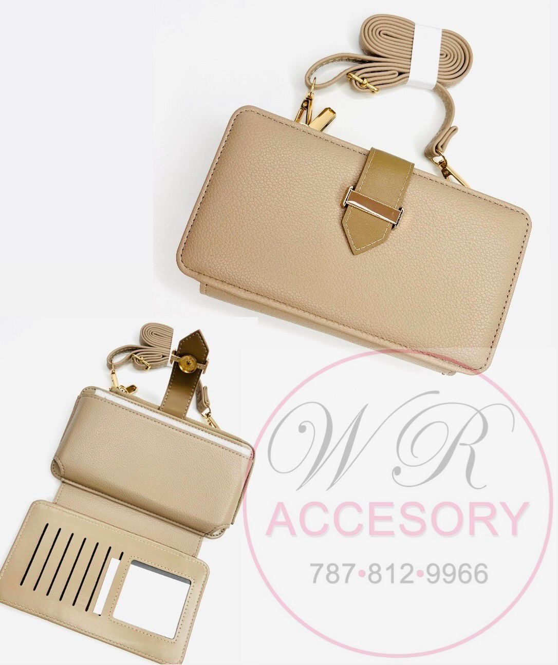 W2346 TAUPE  Wallet Viajera