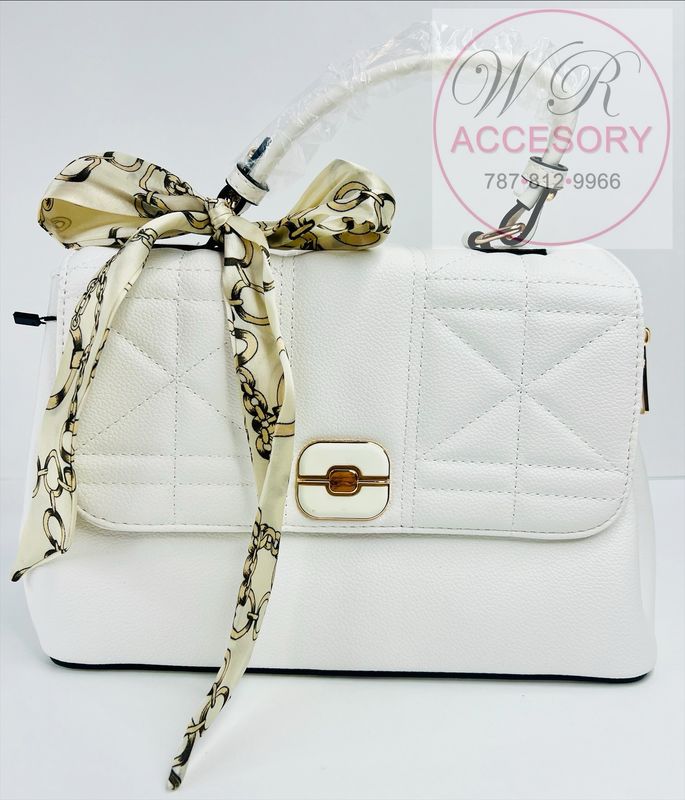C2466 WH WHITE Cartera