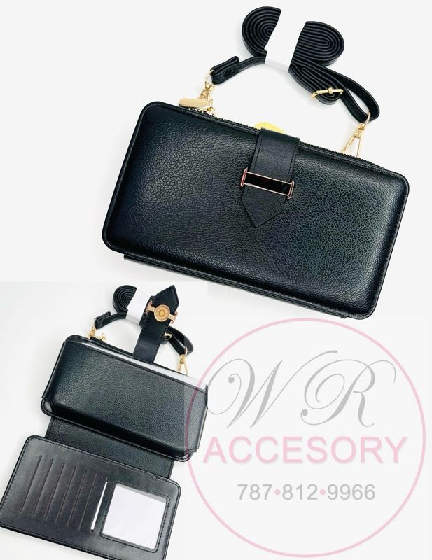 W2346 BLACK  Wallet Viajera
