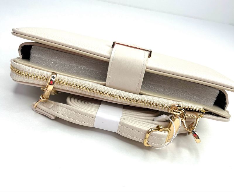 W2346 BEIGE  Wallet Viajera