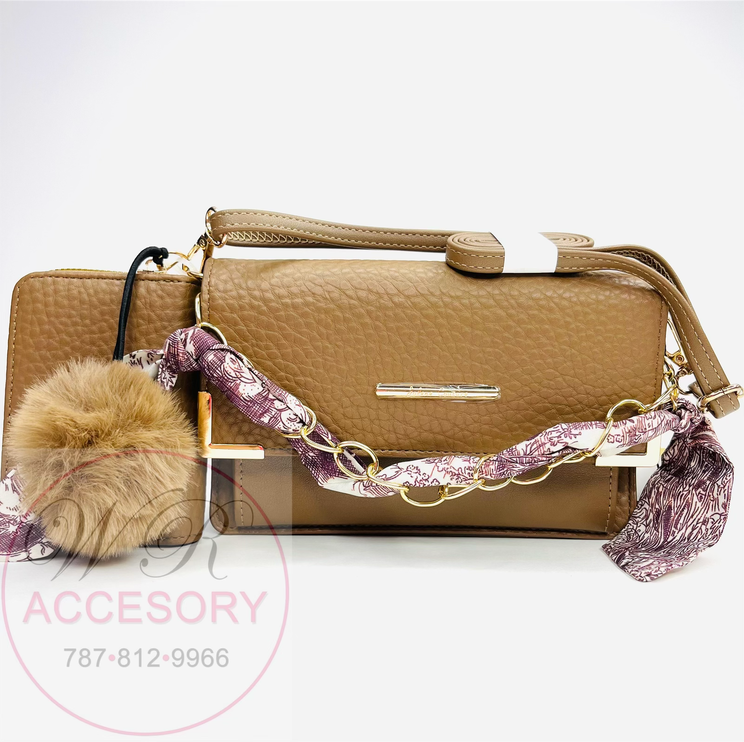 W2426 TAUPE Viajera + Wallet