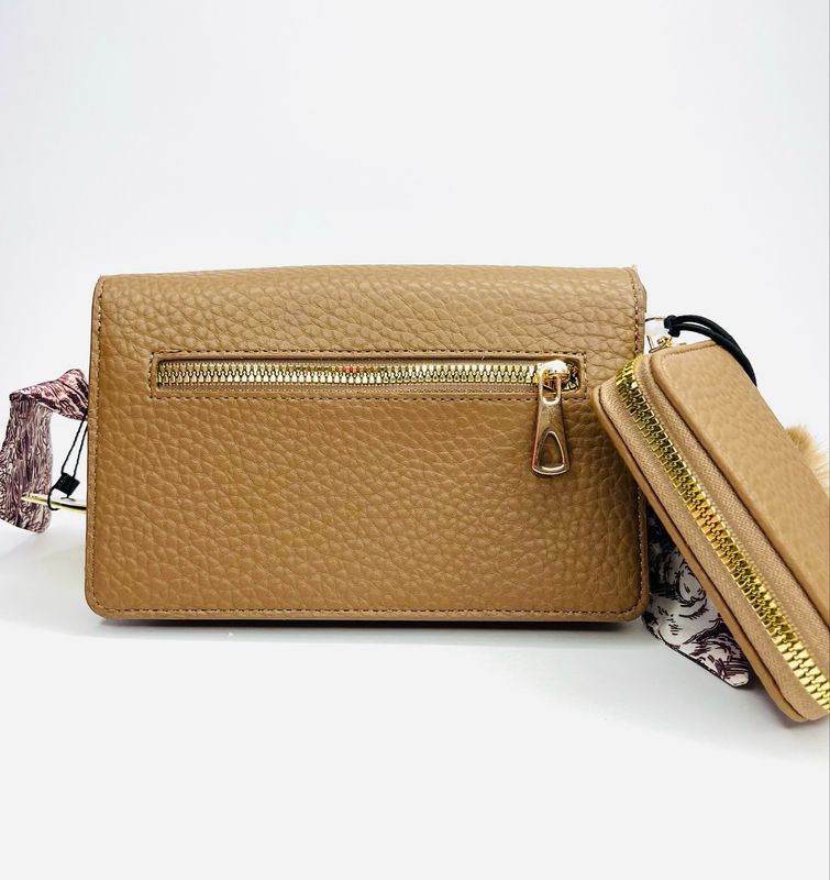 W2426 TAUPE Viajera + Wallet