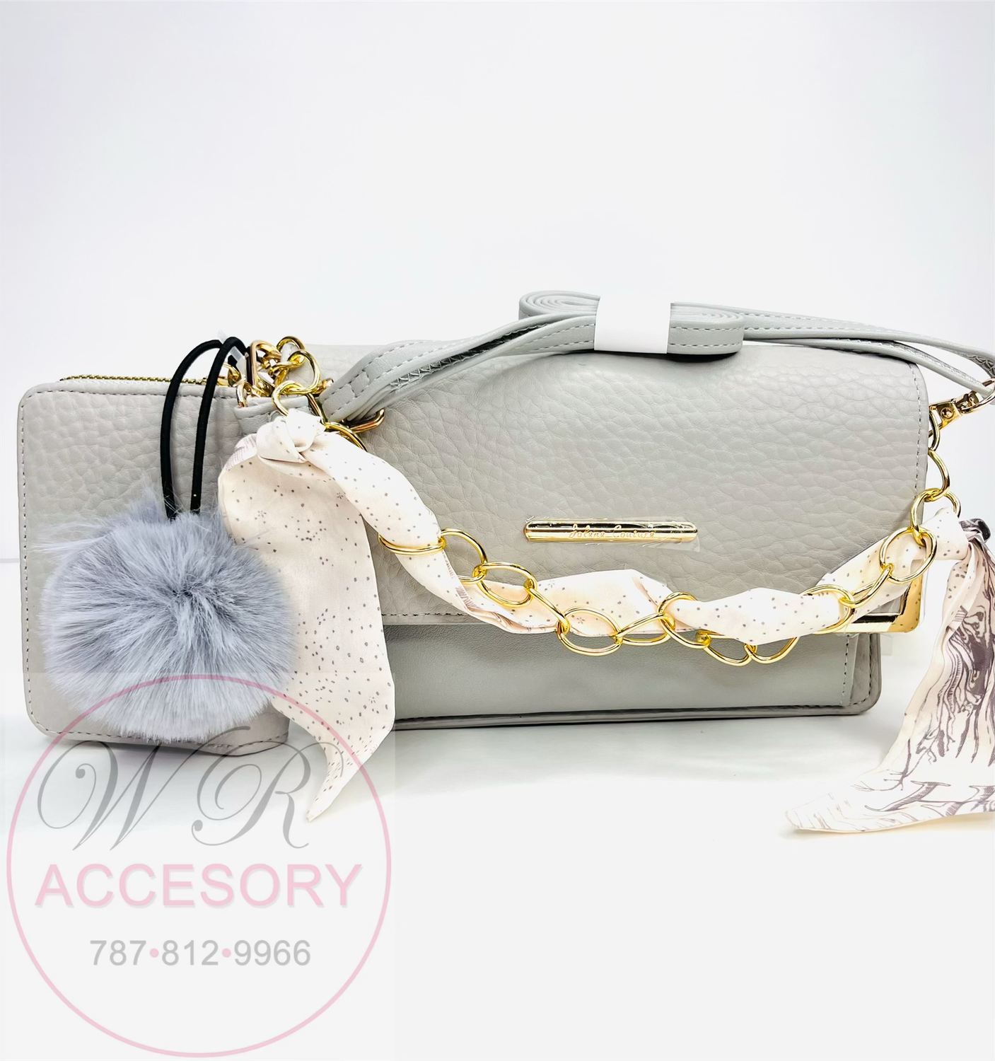 W2426 GREY Viajera + Wallet