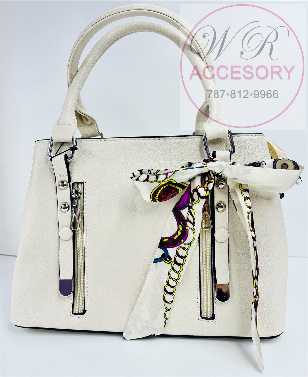 H2521 BE BEIGE Cartera 