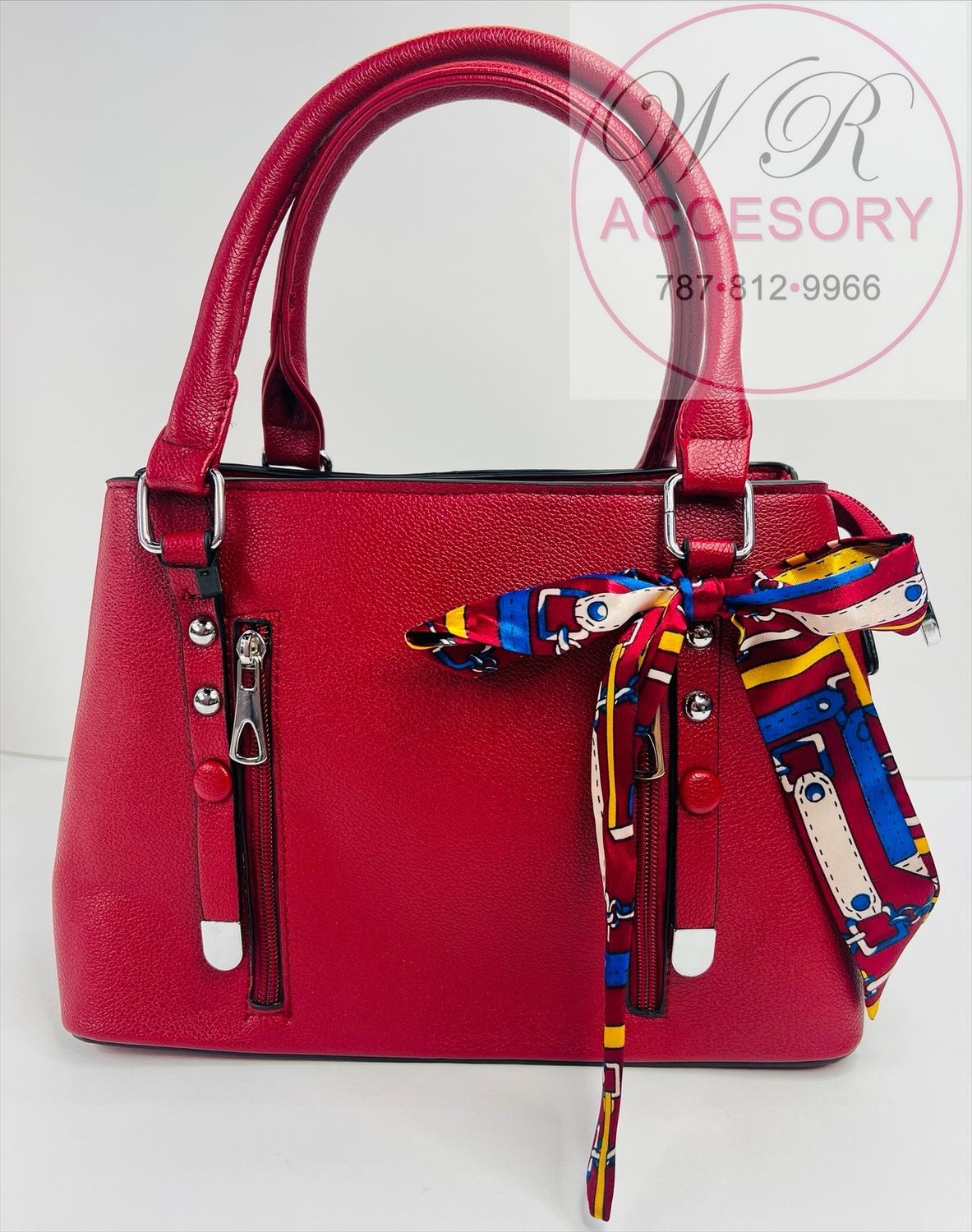 H2521 RD RED Cartera 