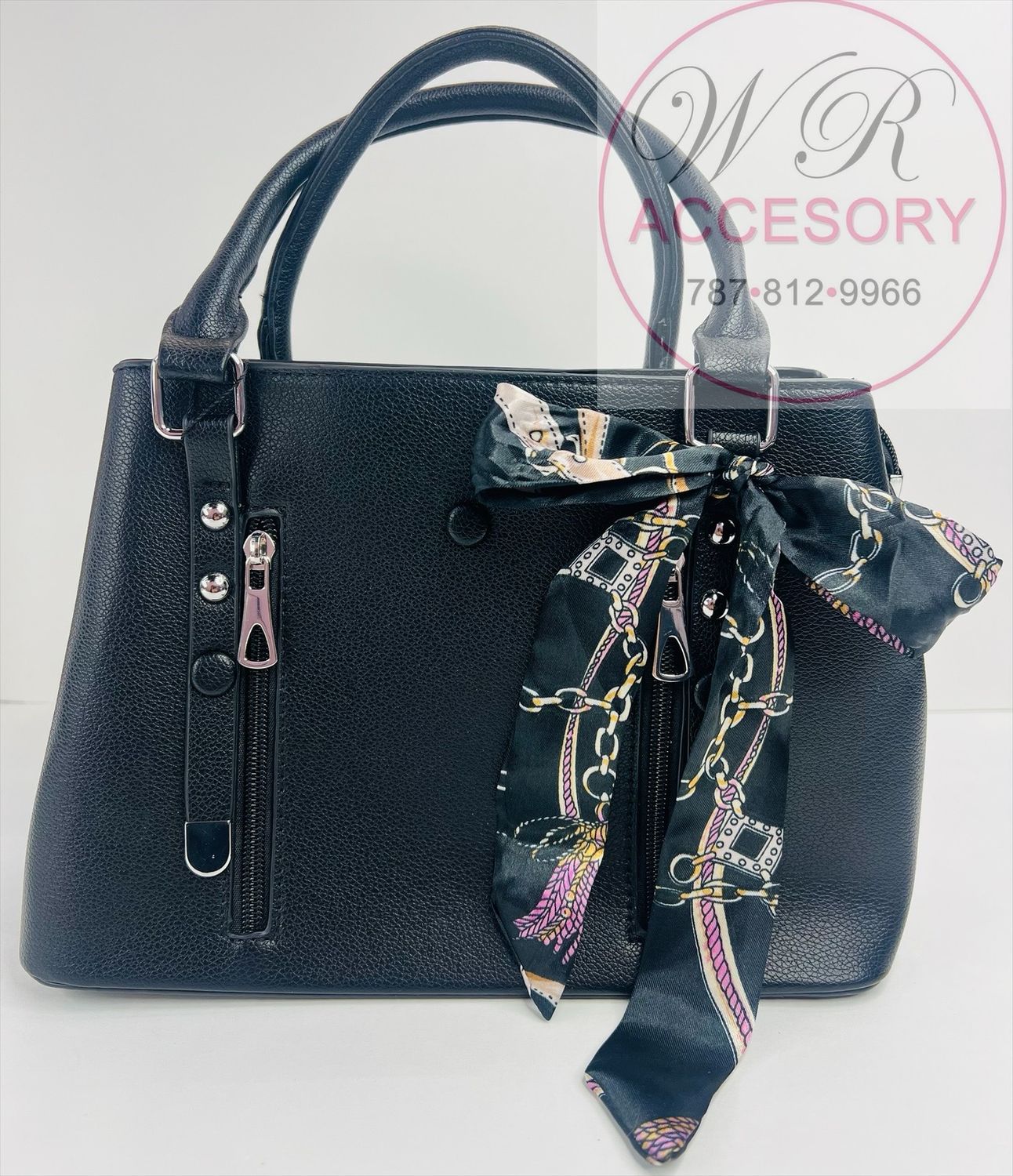 H2521 BK BLACK Cartera 