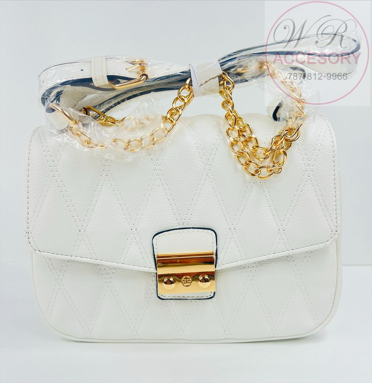 C2472 WH WHITE Cartera