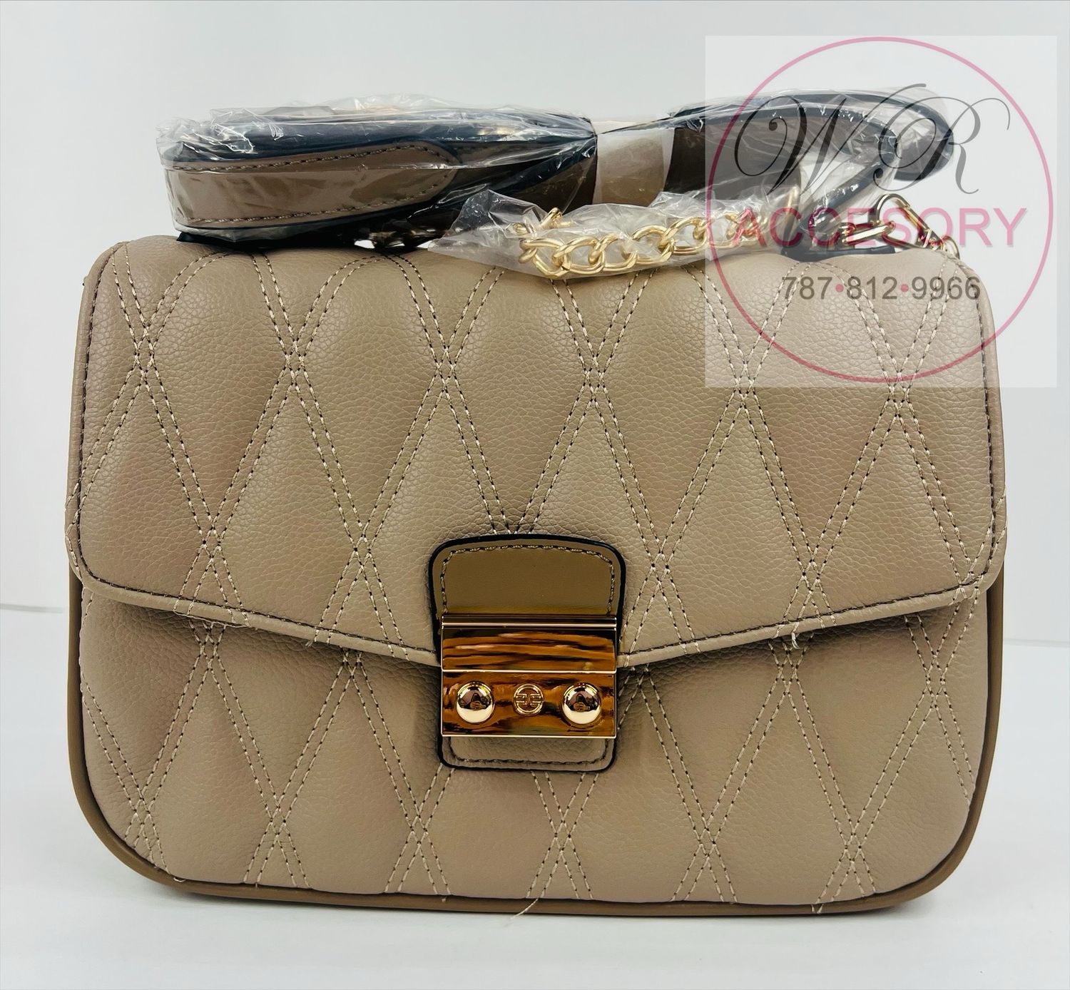 C2472 TP TAUPE Cartera