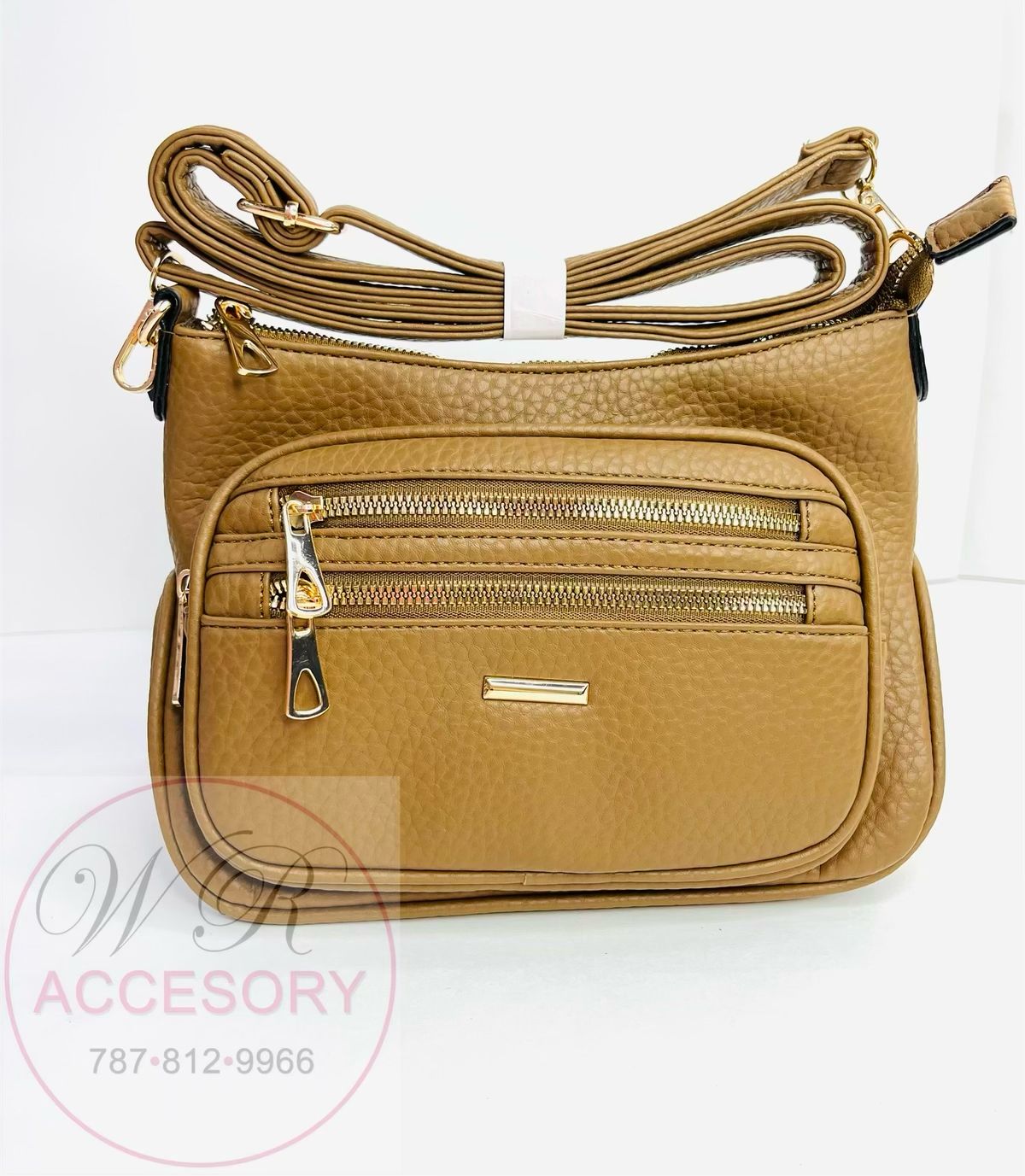 C2452 TP TAUPE Cartera