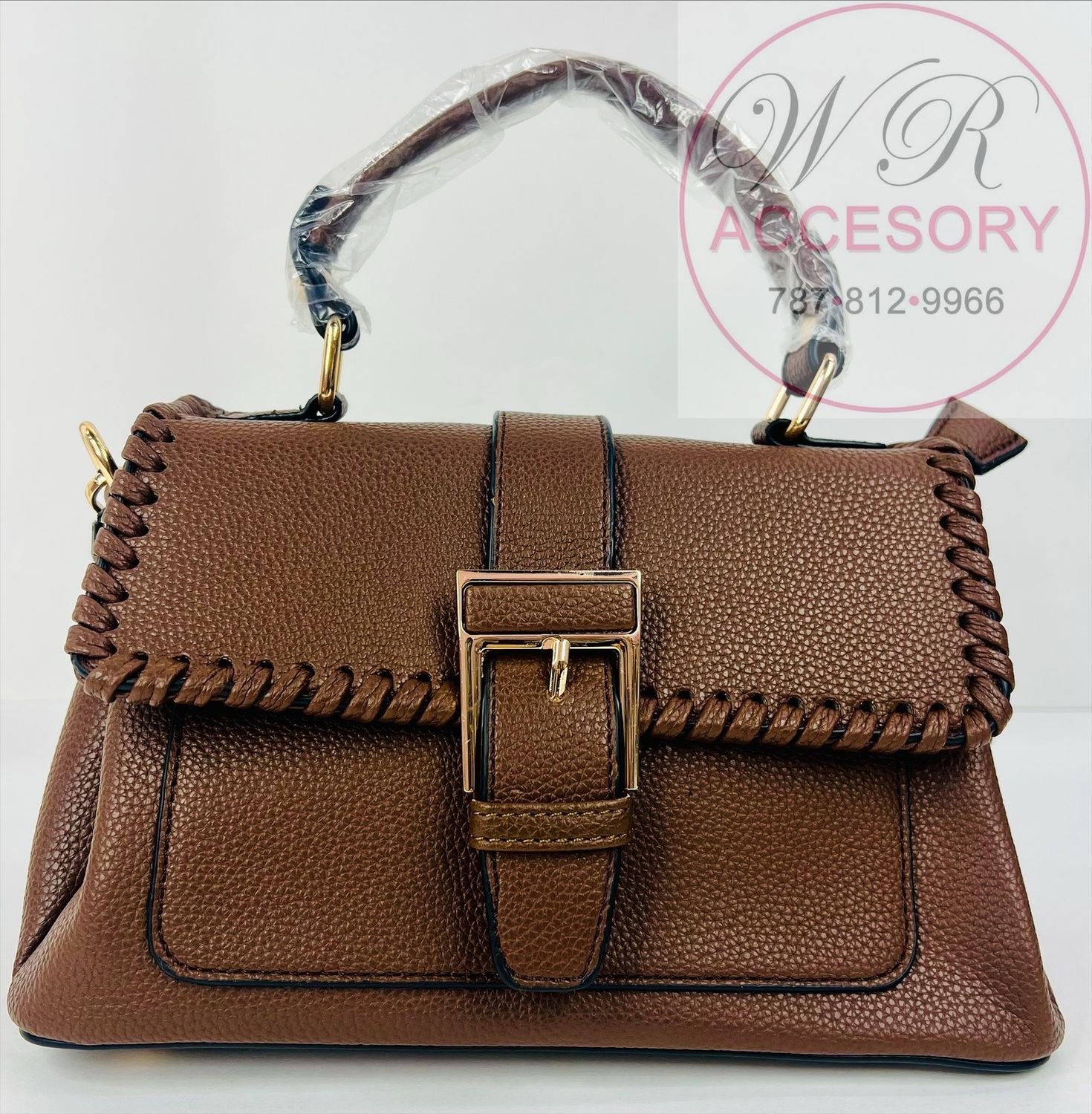 C2468 TP TAUPE/ Brown Cartera