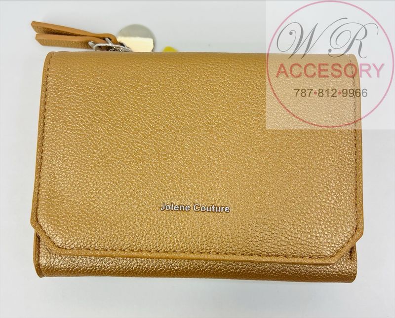 W2438 ROSE GOLD wallet de dama 