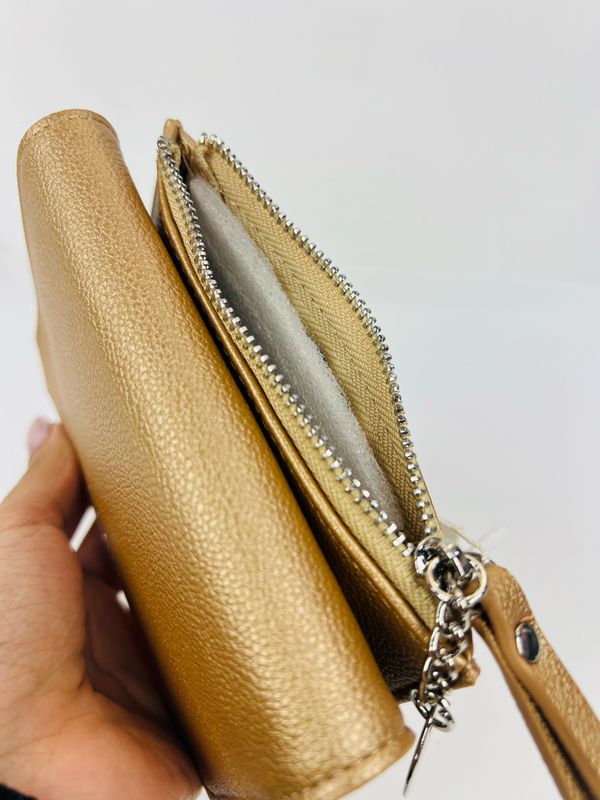 W2438 ROSE GOLD wallet de dama 