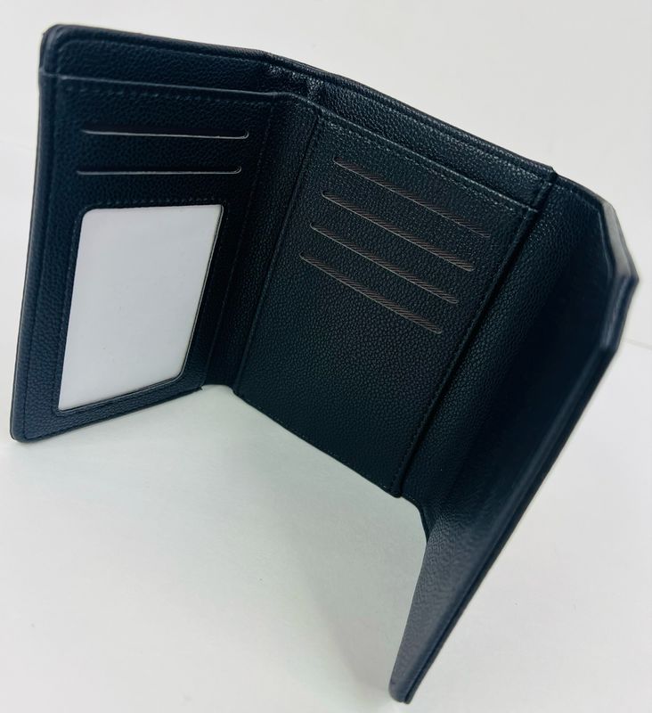 W2438 BLACK wallet de dama 