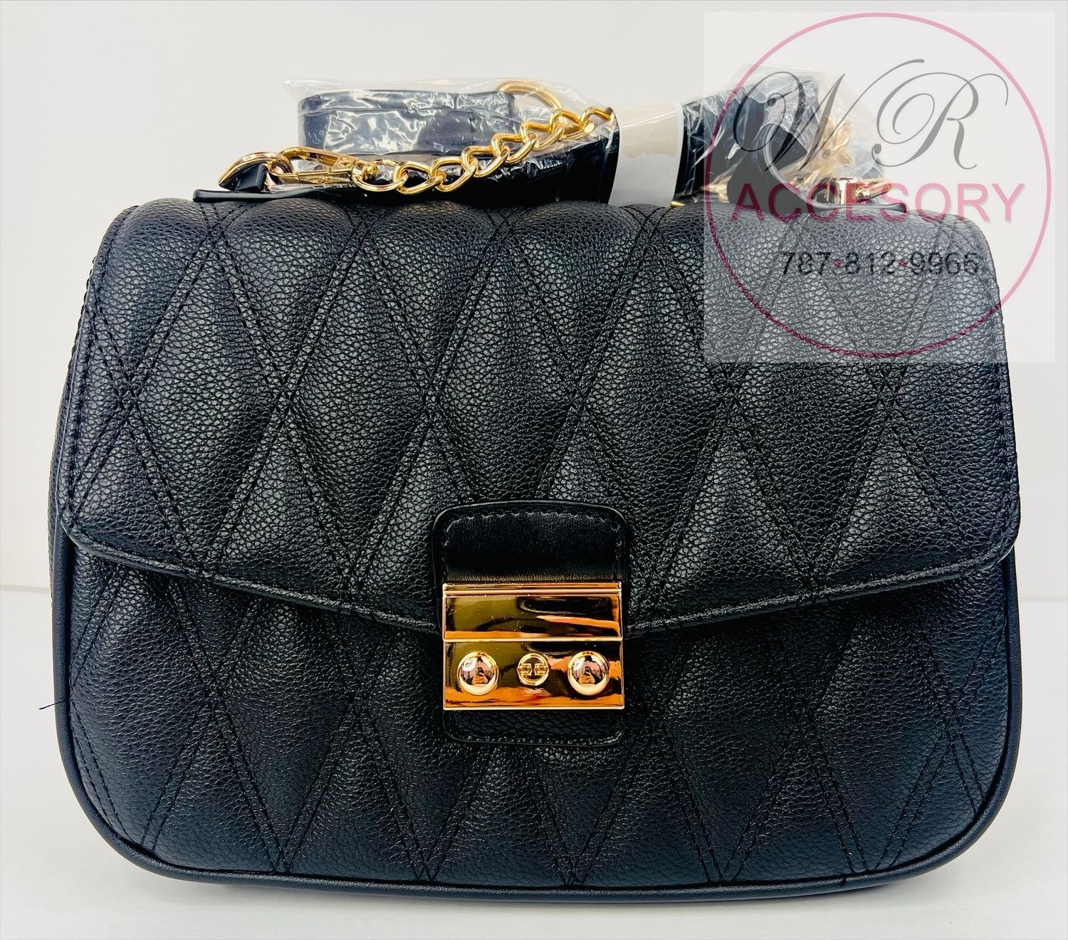 C2472 BK BLACK Cartera 