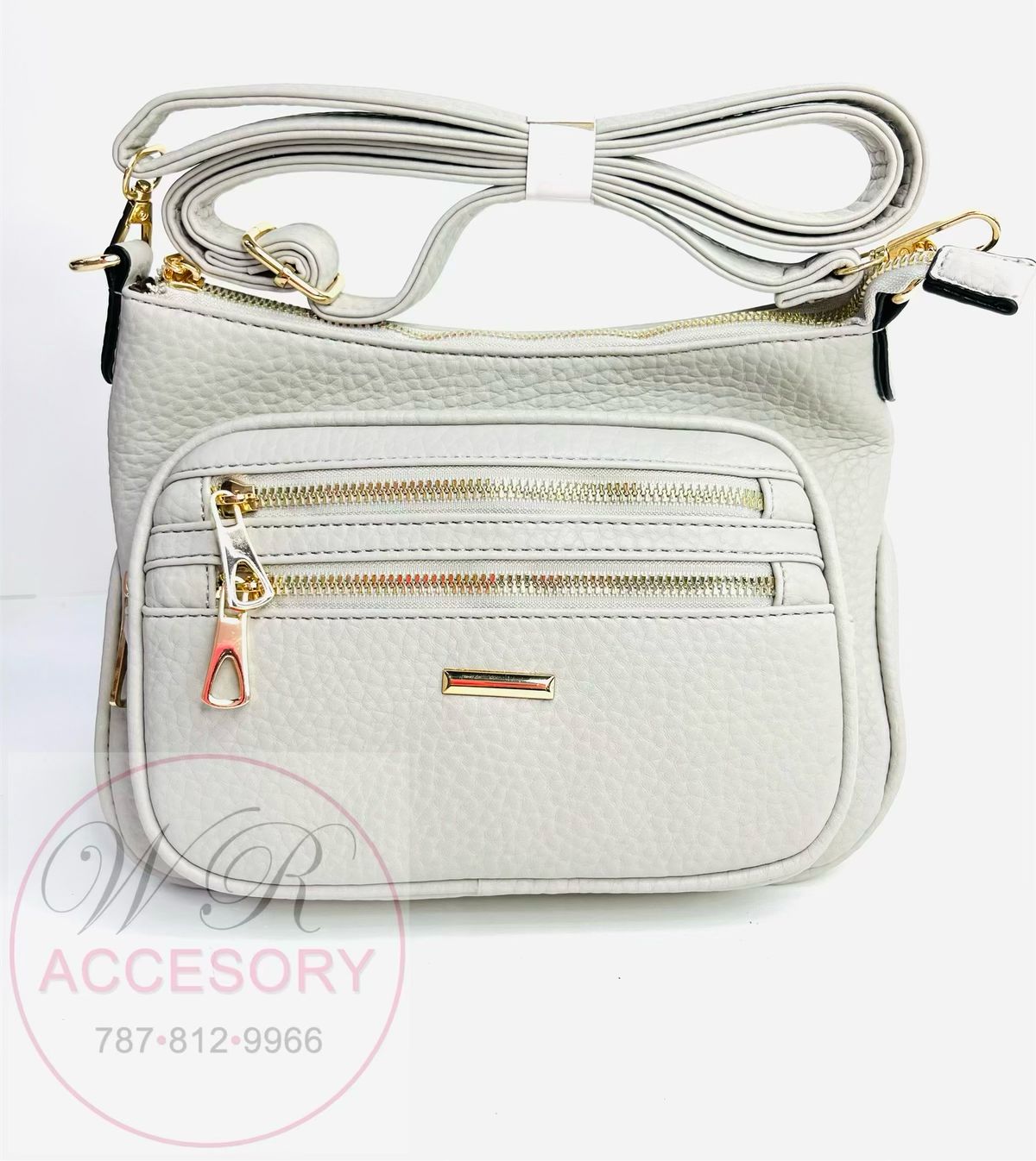 C2452 GY GREY Cartera
