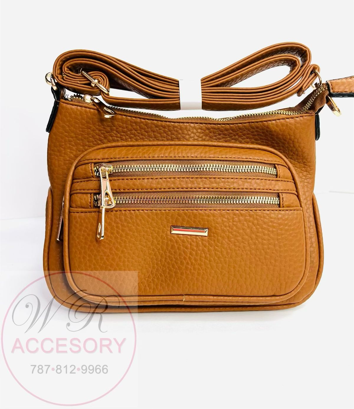 C2452 BR BROWN Cartera