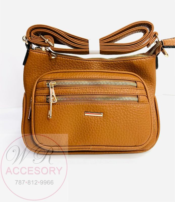 C2452 BR BROWN Cartera