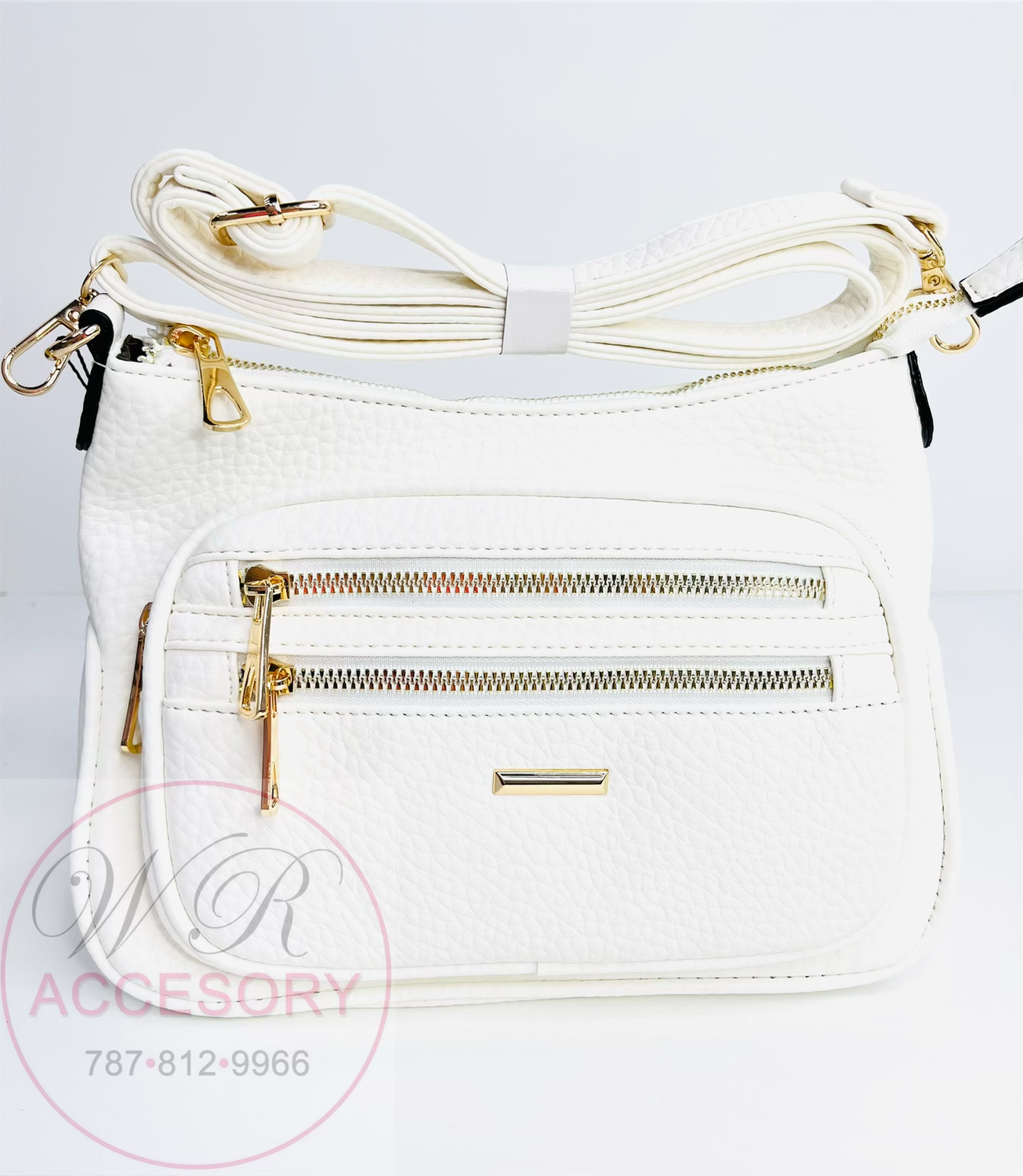 C2452 WH WHITE Cartera