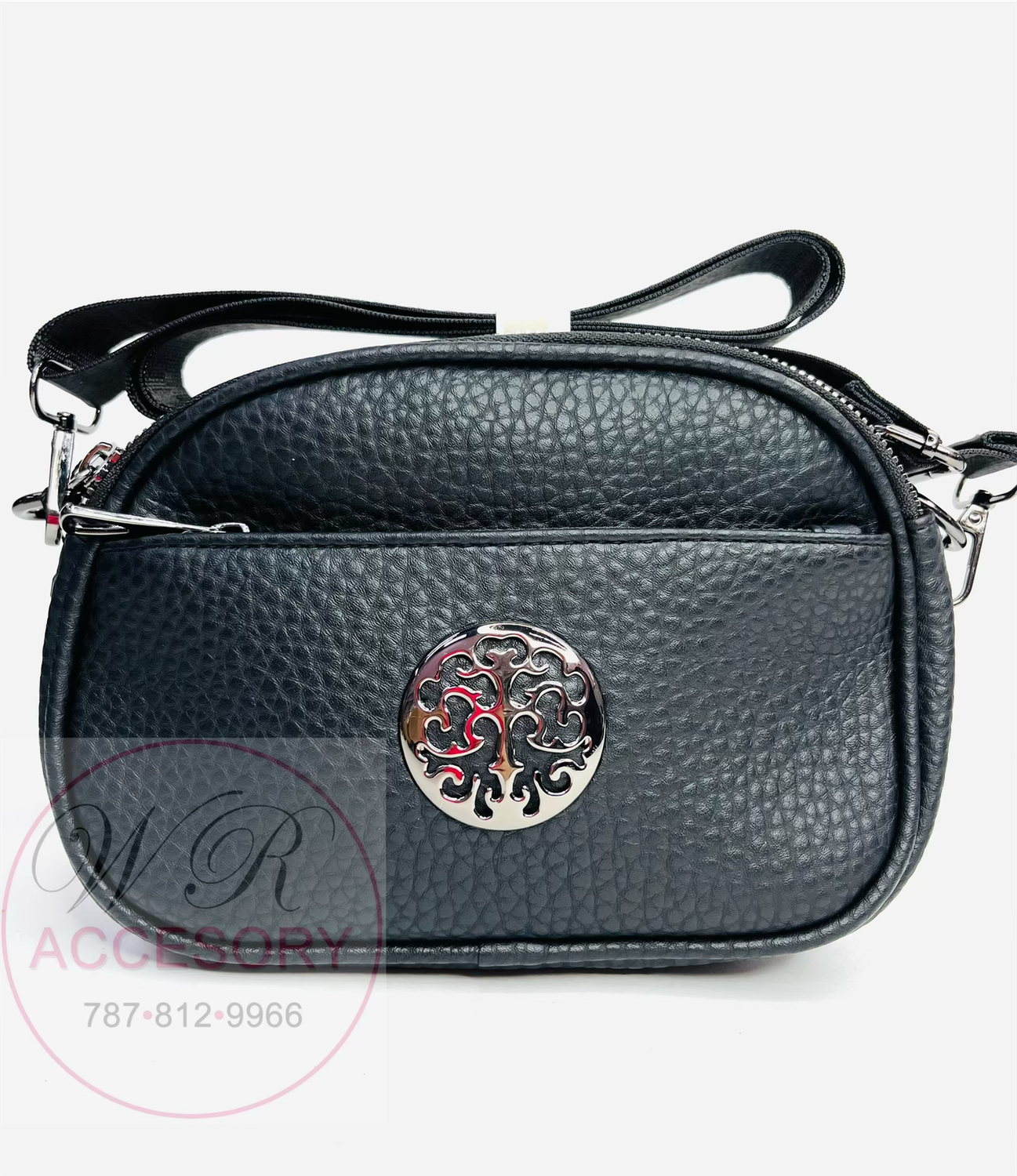 C2147 BK BLACK Cartera