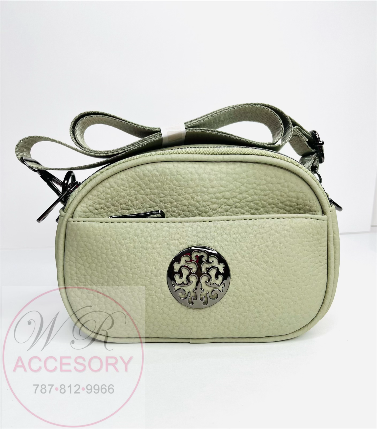C2147 MV GREEN Cartera