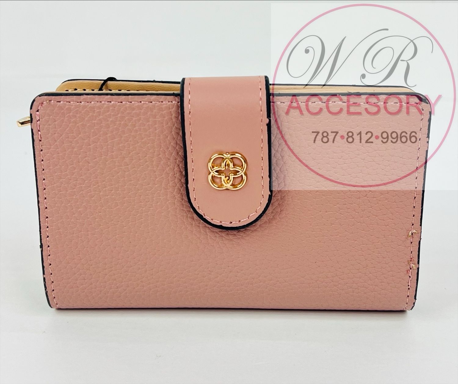 W2037 MV MAUVE wallet de dama 