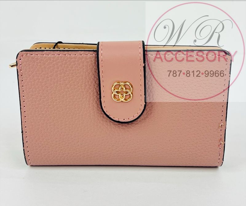 W2037 MV MAUVE wallet de dama 