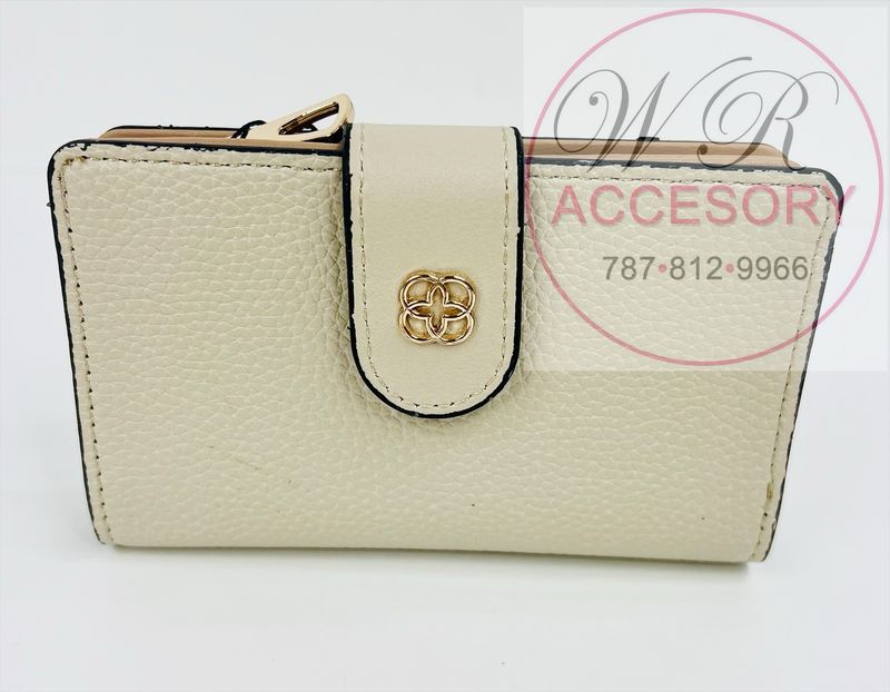 W2037 BG BEIGE wallet de dama 