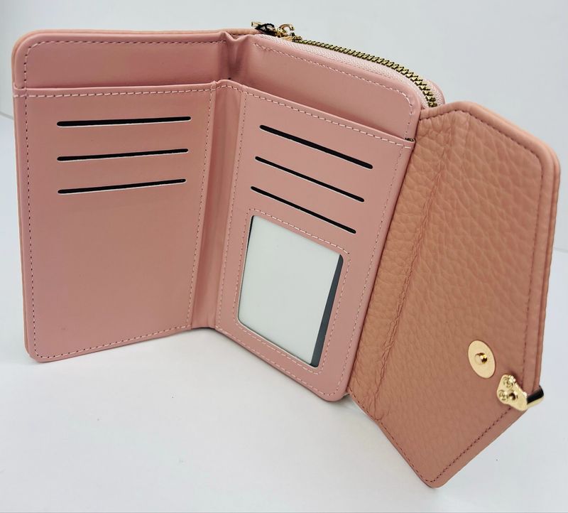 W2420 BL BLUSH wallet de dama 