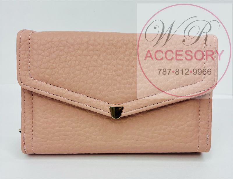 W2420 BL BLUSH wallet de dama 