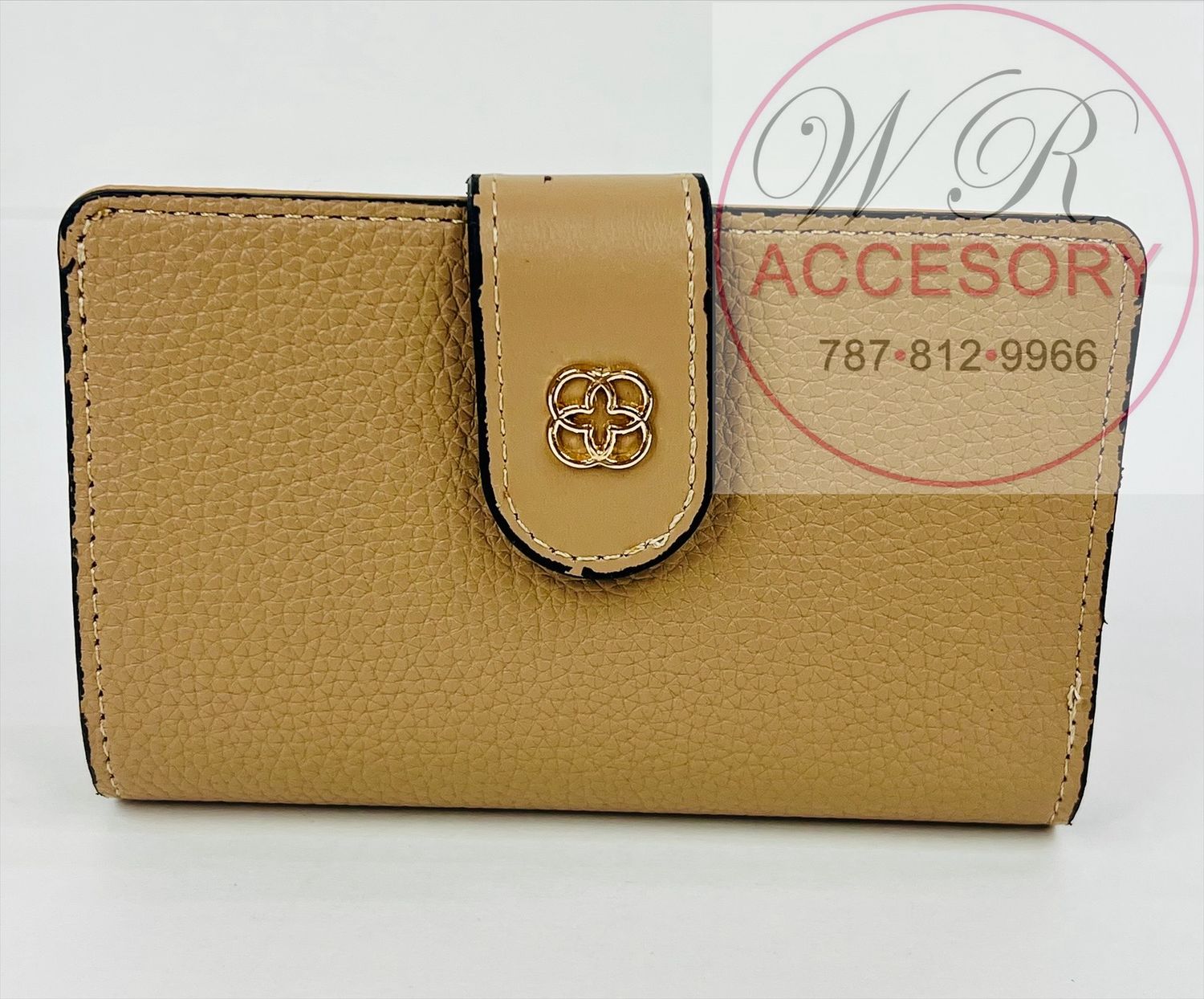 W2037 TP TAUPE wallet de dama 