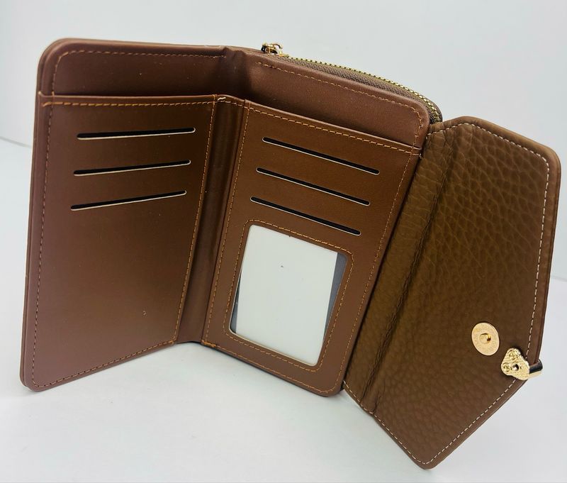 W2420 TP TAUPE wallet de dama 