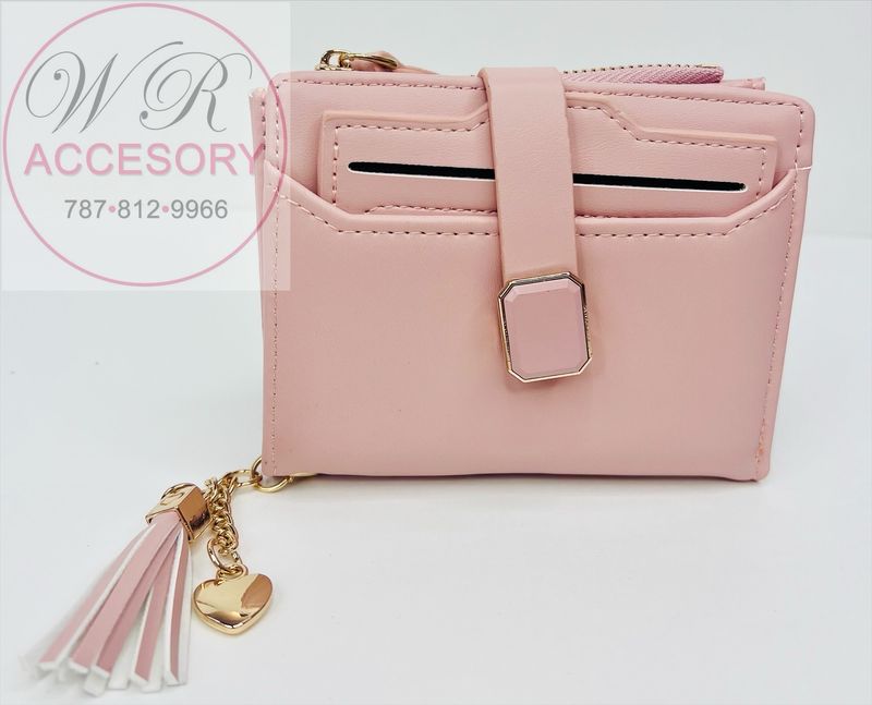 W2429 BLUSH wallet de dama 