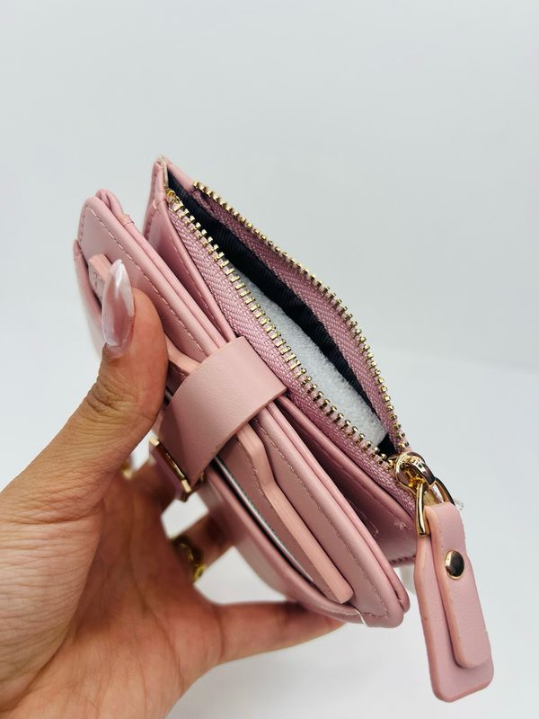 W2429 BLUSH wallet de dama 