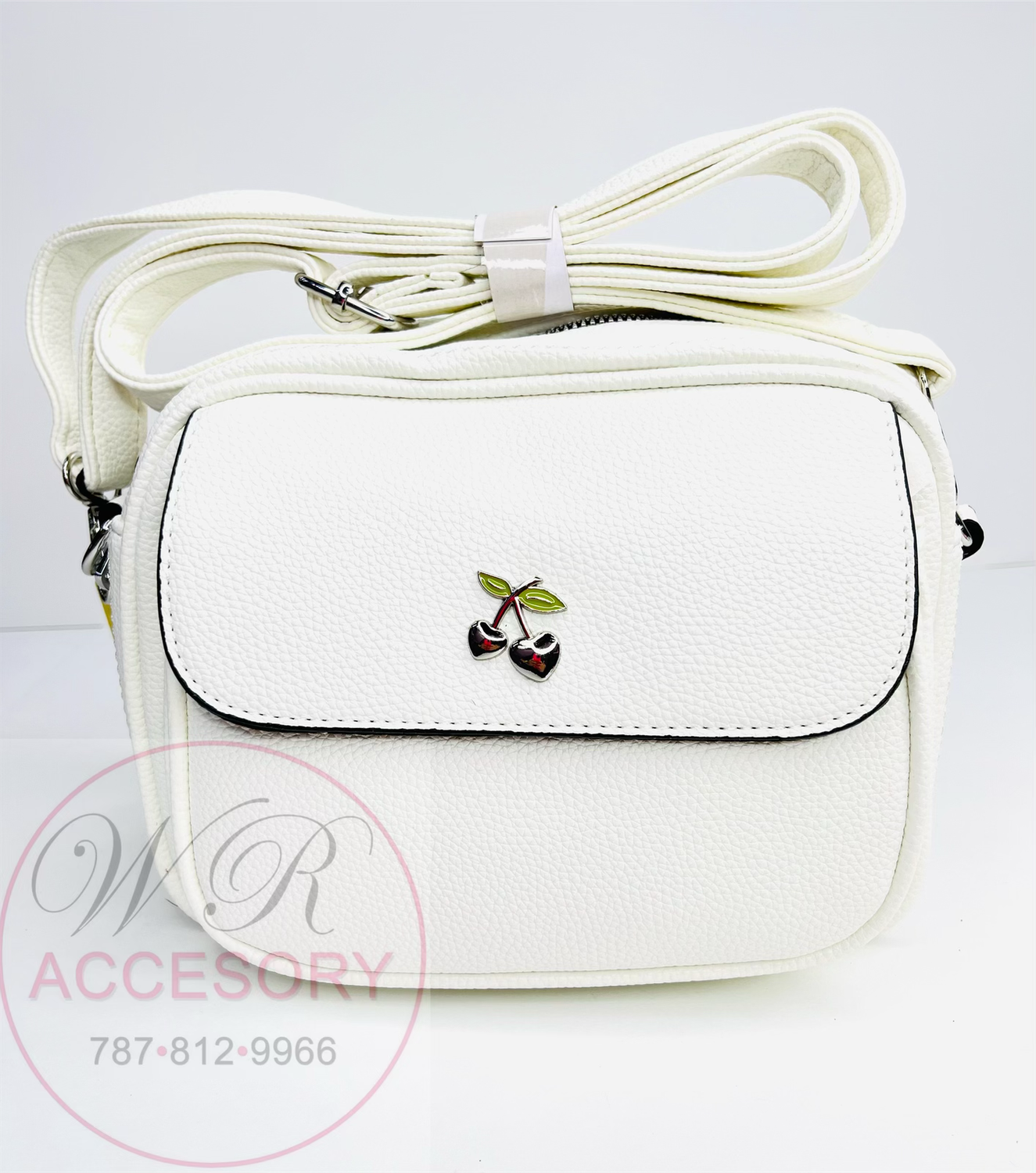 C2449 WH WHITE Cartera