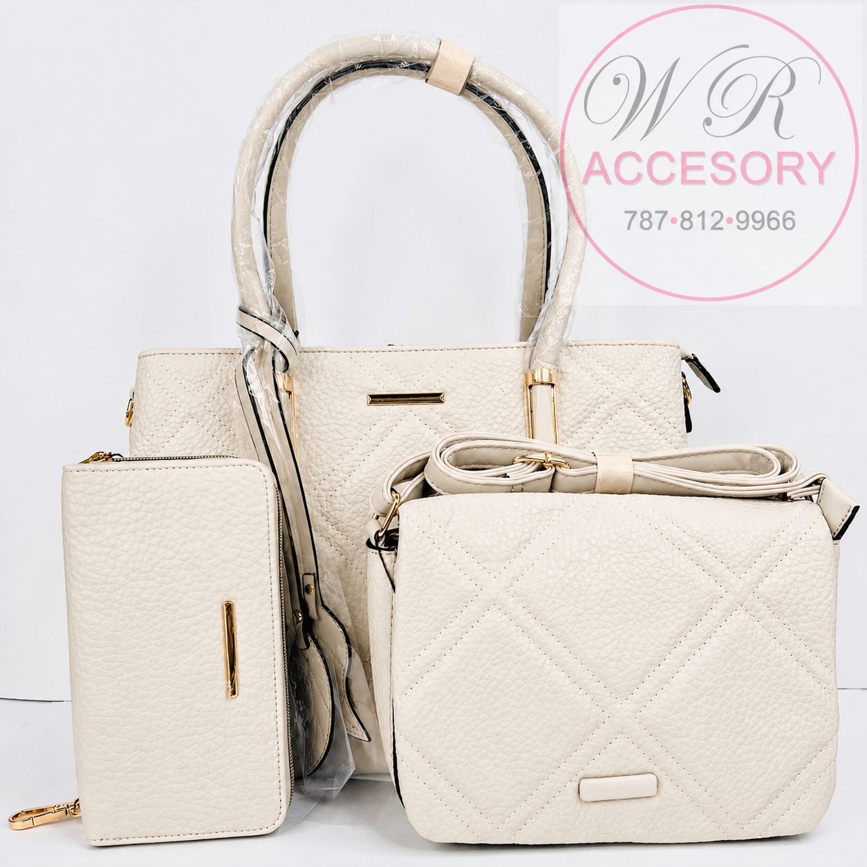 S2488 BG BEIGE Trío