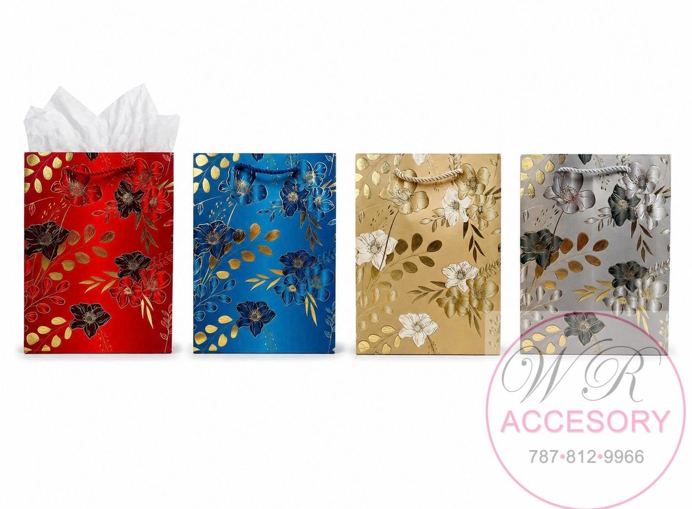 SSB-0581S Bolsas de Regalo 12 pcs