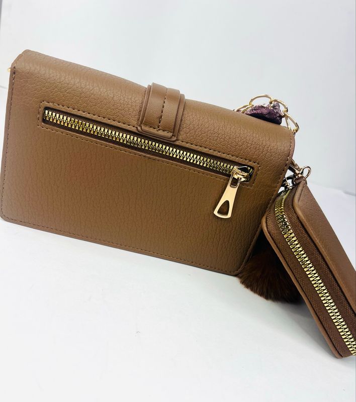 W2427 TAUPE Viajera + Wallet