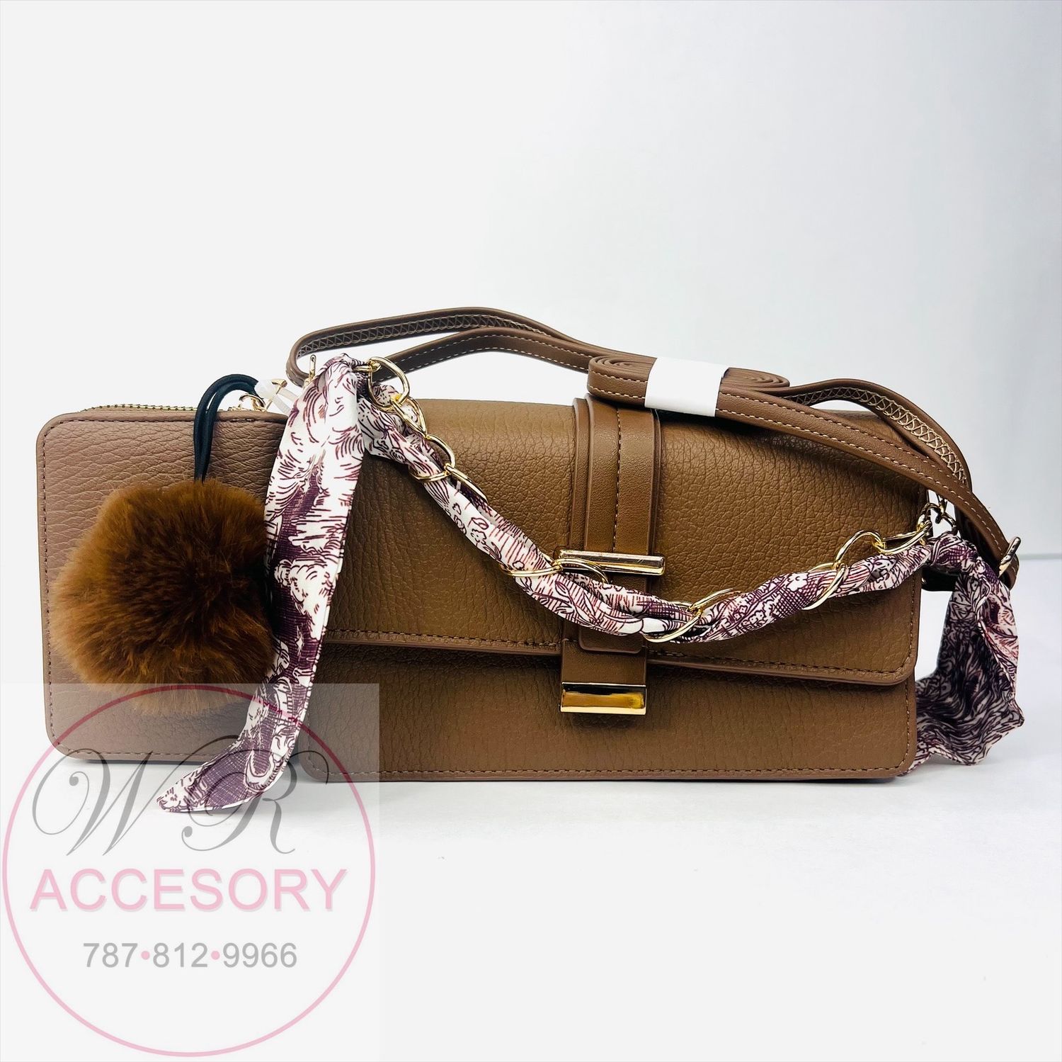 W2427 TAUPE Viajera + Wallet
